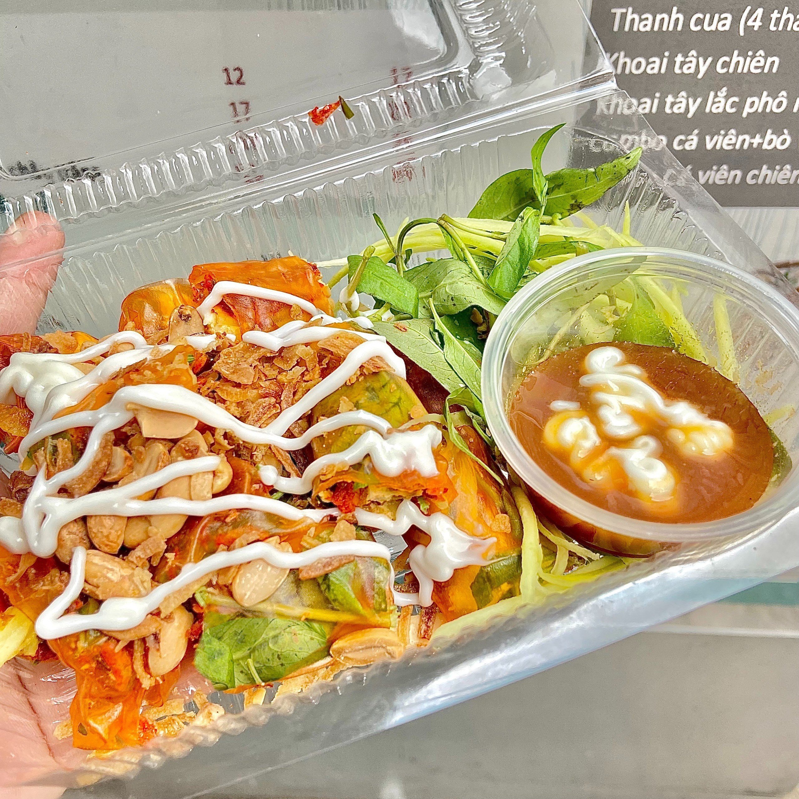 Bánh tráng cuốn